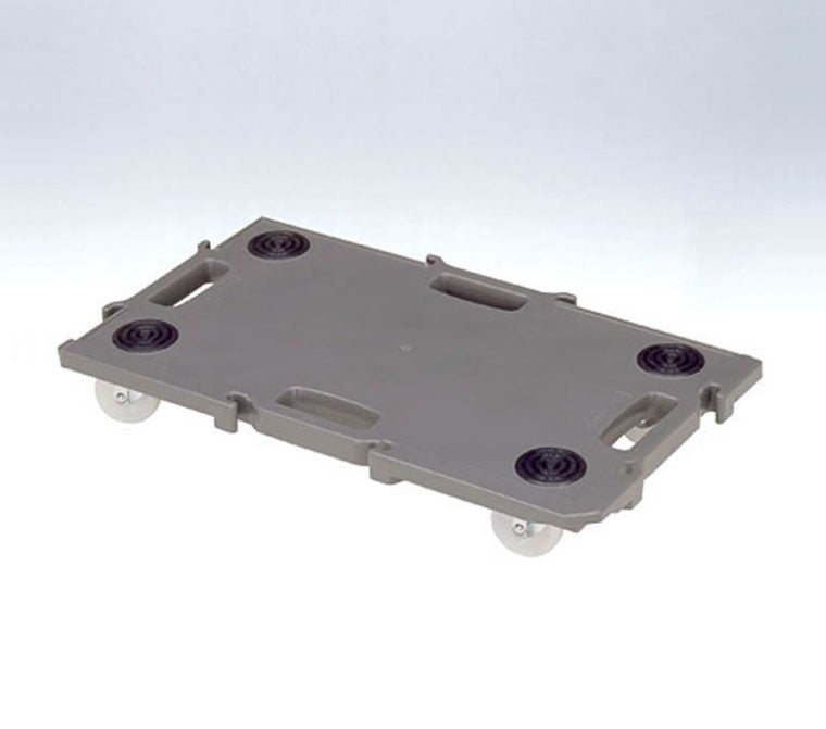 法人様限定】ミニポリトラー【連結型樹脂製平台車】｜店舗備品・店舗