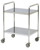 ミニテーブルワゴン キャスター付