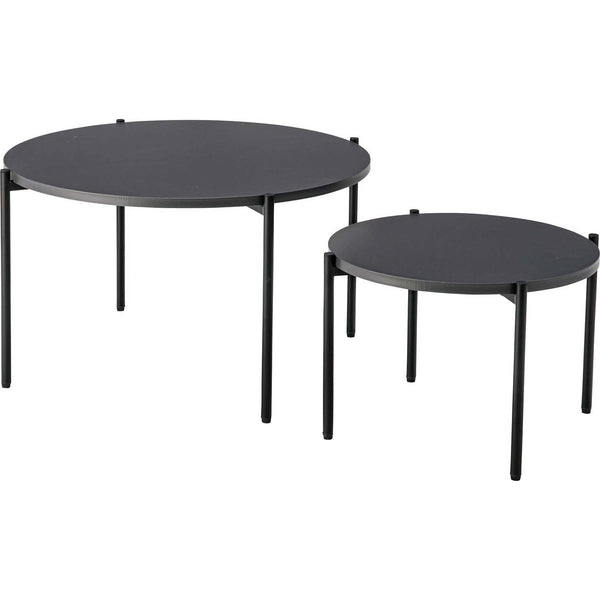 カフェ用ラウンドスチールネストテーブル COU-002