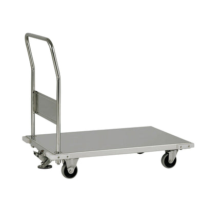 【法人様限定】フロアストッパー付き中荷重用ステンレス台車