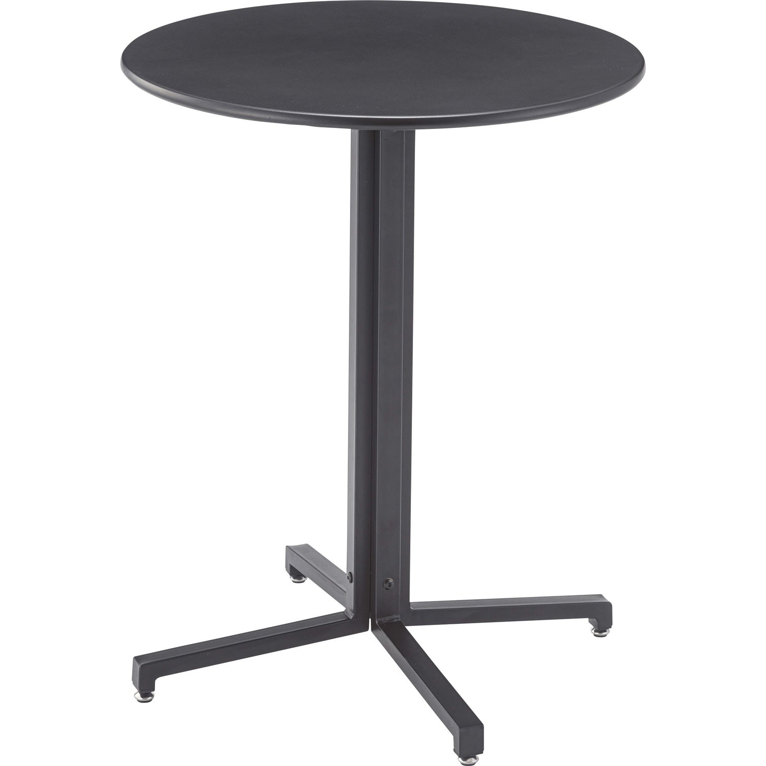 オールスチールラウンドカフェテーブル PT-330｜店舗備品・店舗什器