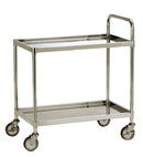 ステンレスワゴン2段