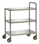 ステンレスワゴン3段