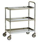 ステンレスワゴン3段