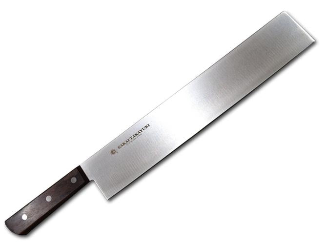 すいか切り包丁 スイカ切り包丁 - 堺孝行の製造・販売は青木刃物製作所