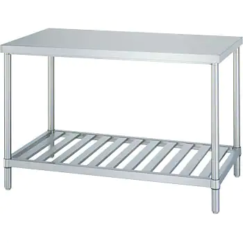 別注サイズ可】ステンレス作業台 スノコ棚仕様【法人様限定 別注サイズ可】ステンレス作業台 スノコ棚仕様【法人様限定
