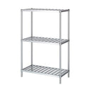 ステンレスラック スノコ棚3段タイプ