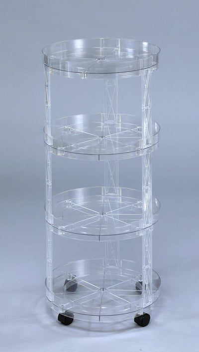 【法人様限定】樹脂製円形ラック TRM-402