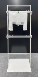 有料レジ袋スタンド