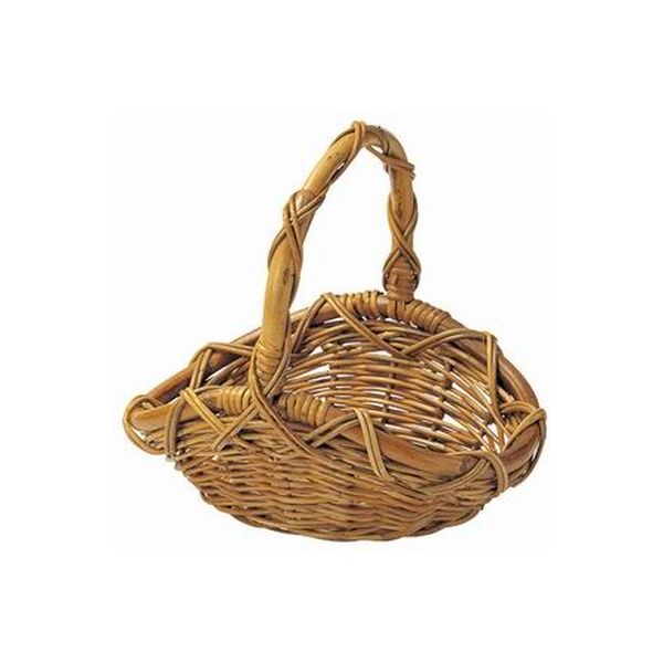 紅籐バスケットS 33-27｜店舗備品・店舗什器ならAからZ