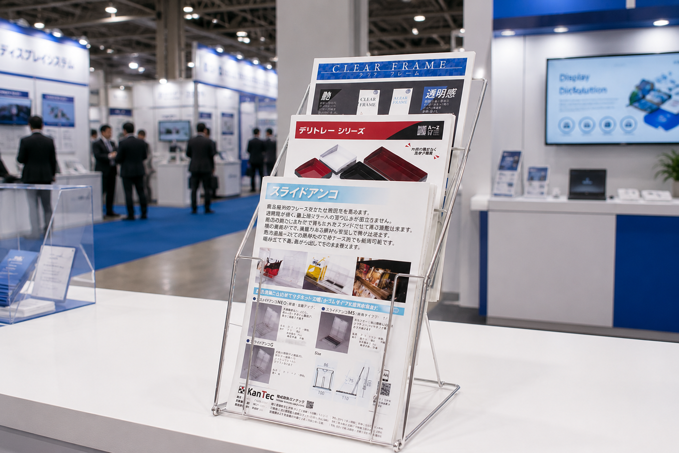 店舗備品・什器・作業台・別注対応ならAからZ(カンテックオンライン)