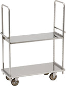 【法人様限定】オールステンレス棚台車