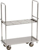 【法人様限定】オールステンレス棚台車