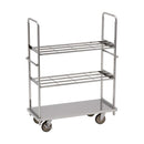 オールステンレス棚台車