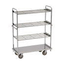 オールステンレス棚台車