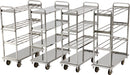 オールステンレス棚台車