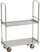 【法人様限定】オールステンレス棚台車