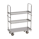 オールステンレス棚台車