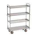 オールステンレス棚台車