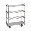 オールステンレス棚台車