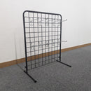 卓上ネットスタンド 黒 ネットフック付き