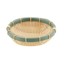 竹タイプ 丸型 深ざる