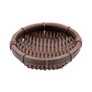 竹タイプ 丸型 深ざる