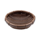 竹タイプ 丸型 深ざる