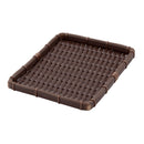 竹タイプ 角型 浅ざる