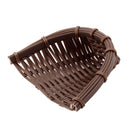 竹タイプ 箕 濃茶