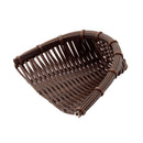 竹タイプ 箕 濃茶