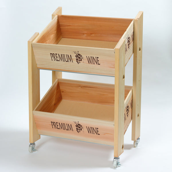 多段式陳列用ラック｜店舗備品・店舗什器ならAからZ カンテックオンライン