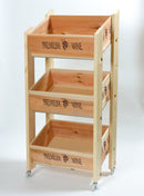 3段ラック　30°タイプ02-59