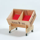 一段ラック　クロス什器02-86