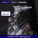 【POP取付パーツ】クリップ＆クリップ