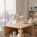 伸縮クリアポール角型