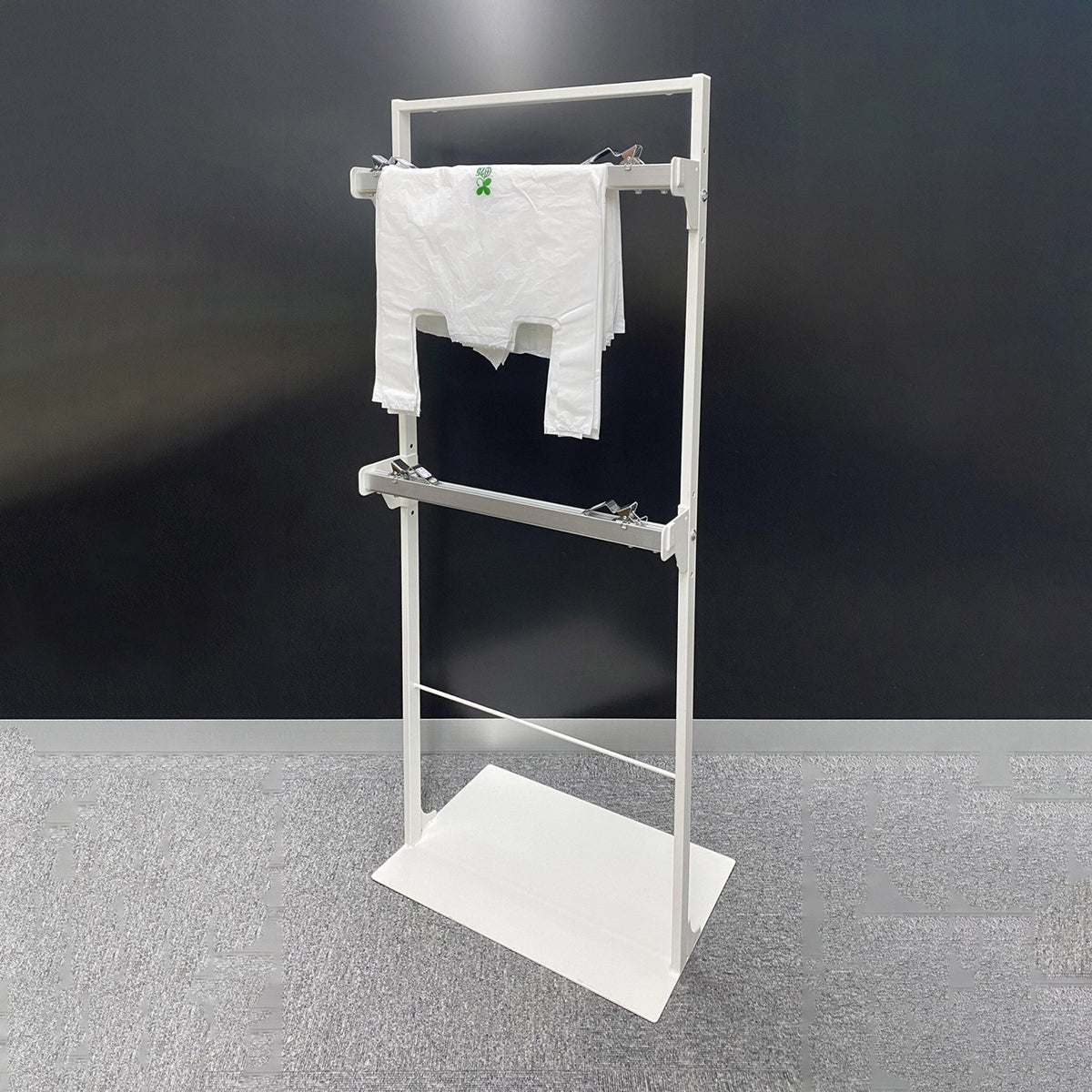 レジ袋什器】有料レジ袋スタンド｜店舗備品・店舗什器ならAからZ