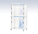 ユニホーム保管ラック