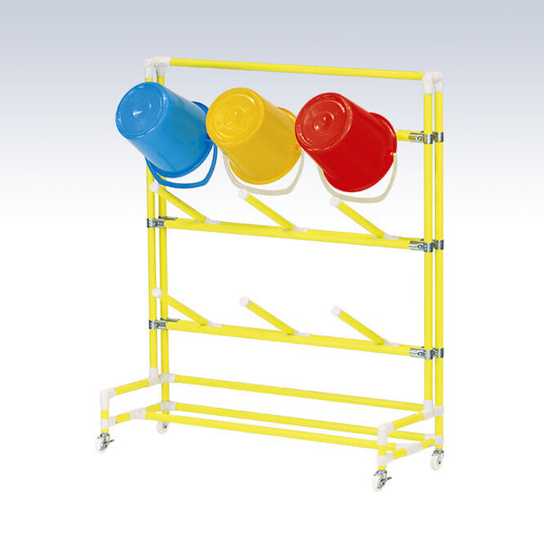 別注サイズ可】バケツ乾燥ラック｜店舗備品・店舗什器ならAからZ