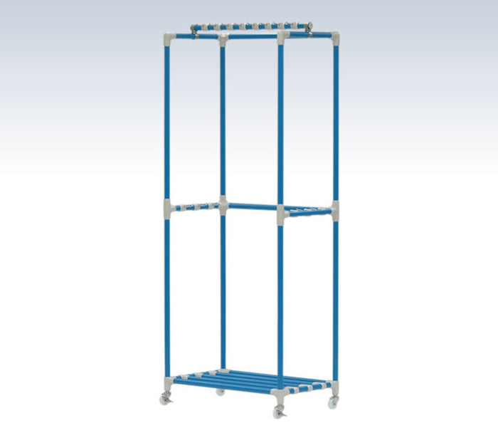 魚型 什器 有孔パネル用木棚 ラスティック200×150 店舗用品 販促用品 陳列