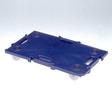 【法人様限定】ミニポリトラー【連結型樹脂製平台車】
