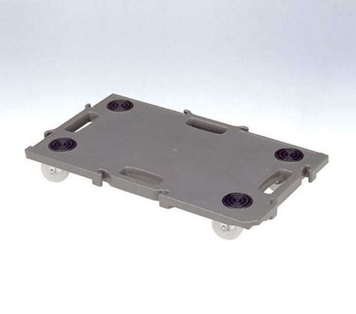 新品未使用 6.8インチ 平刃 法人様限定】ミニポリトラー【連結型樹脂製平台車】｜店舗備品・店舗