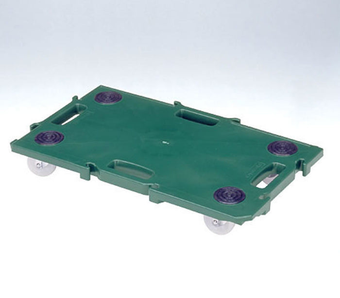 法人様限定】ミニポリトラー【連結型樹脂製平台車】｜店舗備品・店舗