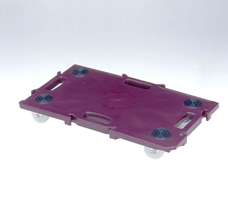 法人様限定】ミニポリトラー【連結型樹脂製平台車】｜店舗備品・店舗