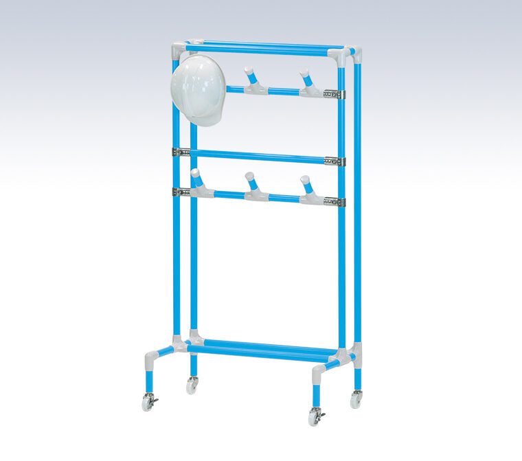 【別注サイズ可】ヘルメット管理ラック