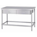 【法人様限定】引出付ステンレス作業台　四方枠仕様