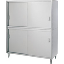 ステンレス戸棚　アジャスト付