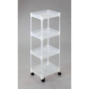 【法人様限定】樹脂製4段ラック　TR-401