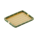 竹タイプ 角型 浅ざる