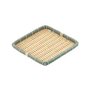 竹タイプ 角型 浅ざる